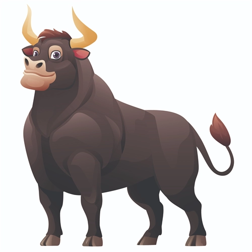 Party Supplies At the Farm Theme Bull Cutout